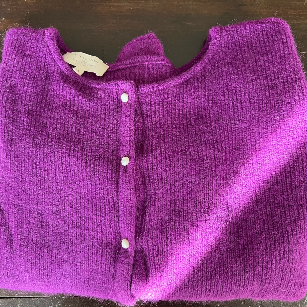 SEZANE GASPARD Cardigan